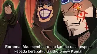 MIHAWK ADALAH ANGGOTA REVOLUSIONER! ANGGOTA TERKUAT? - One Piece 980+ (Teori)