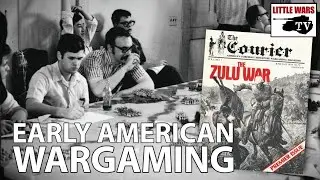 The Courier & Early American Wargaming