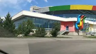 НОВОСИБИРСК / КАК ДОЕХАТЬ В АКВАПАРК