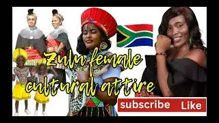 Celebrating Cultural Heritage: Zulu Women's Traditional Dress #ZuluTraditionalDress  #Zuluwomen