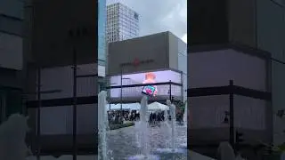 3D-LED Screen at BGC #shortvideo #3D #walkingtour
