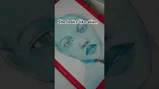 I love her skin so much #howtodraw #artmaterials #fashionsketchbook #fashionsketch #artist