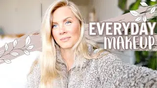 COZY DAY AT HOME||  Natural Everyday Makeup