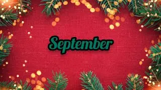 Monthly Video 2024: September