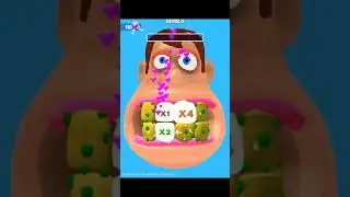 Teeth Run 🏃‍♀️ - Level 1 - Android iOS Gameplay walkthrough 