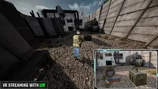 Contractors VR Test- Welcome to Hell! - Mixed Realty Power by @LIV