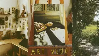 Art Vlog/ pintura, naturaleza, yoga y mucha inspiración