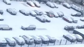 Moscow snow 2020 | Part-1 | Beautiful Moscow Russia
