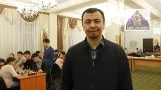 Отец Закировой Айши в Мир Шахмат