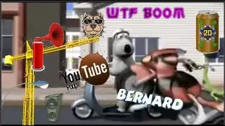 YTP Bernard bear (Yamaha R1 VS Shoppin Cart)