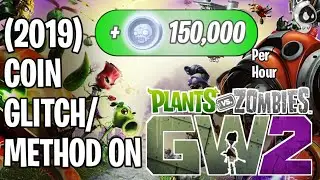 Plants vs Zombies: GW2 Money Glitch (2020) STILL WORKING!!!