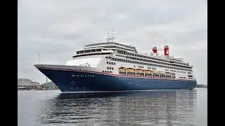 Kryssningsfartyg i Öresund 2021 21