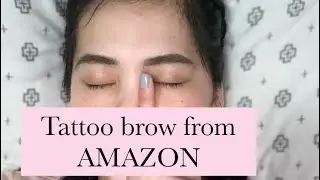 Tattoo-brow AMAZON