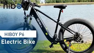 Hiboy P6 ▏Off the Beaten Path: Trailblazing with the Hiboy P6 Electric Bike!