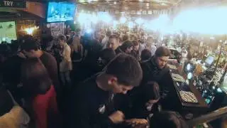 Вечеринка в честь 23 февраля от Chop-Chop