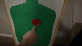 point shooting one hand - indoor muzzle direction verification
