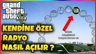KENDİ MÜZİKLERİNİZİ ARABADA NASIL DİNLERSİNİZ ? GTA5 SELF RADIO NASIL YAPILIR. GTA 5 MP3 ÇALMA