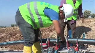 İçme suyu hattında yenileme