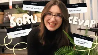 Soru -Cevap I Instagram'dan sorduğunuz soruları cevapladım !