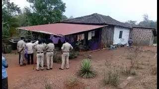 Deputy Collector North Goa demolishes 2 illegal houses in Saleli