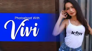 Photoshoot with VIVI | From BTS to Beauty: Model Photoshoot Reveal