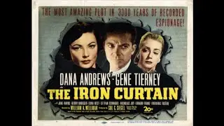 A Cortina de Ferro (1948), com Gene Tierney e Dana Andrews, filme completo e legendado em português