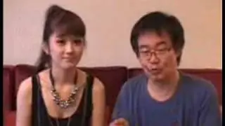 Jang Nara  5月27日　我和爸爸在辽宁卫视演小品