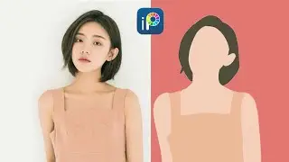 Tutorial Vector Cartoon Untuk Pemula | IbisPaint X Tutorial #SimpleVectorArt