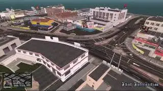 Mapa do GTA V para o GTA SA GTA V MAP TO GTA SA VISA Project