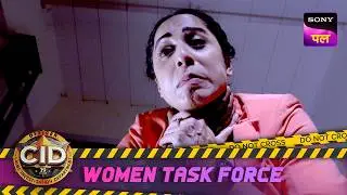 क्या Culprit के Trap से निकल पाएगी Officer Purvi? | CID | Women Task Force