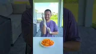 Giant Gloves vs Cheese Chips AURA 1000% 😱🧀💀 