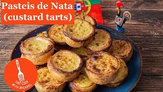 Pasteis de Nata Recipe | The Best Portuguese Custard Tarts
