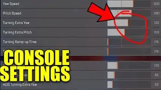 #1 ALC Settings for Movement on Console Apex Legends Season 21 - Werm