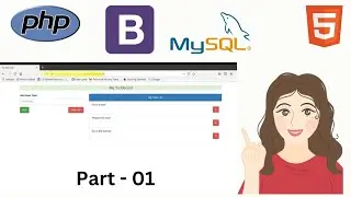 Php & MySQL database Project CRUD Operation 2024 :) 