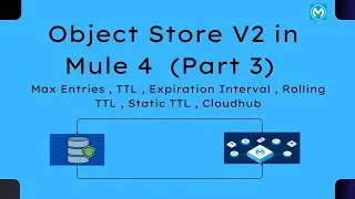 Object Store  V2 | Mule 4 | Theory | Max Entries |  Rolling TTL | Static TTL | Part 3 | Mulesoft