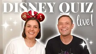 Our Live Disney Quiz! | June 30th