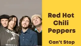 Red Hot Chili Peppers - Can't Stop. Ukulele tutorial