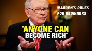 Warren Buffett How To Invest For Beginners : 3 Simple Rules