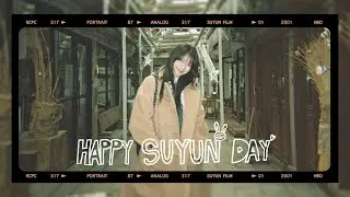 HAPPY SUYUN DAY🐰🎞 | 로켓펀치(Rocket Punch)