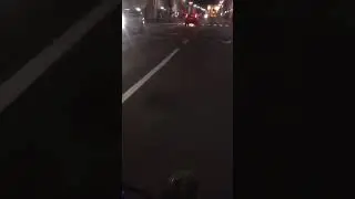на питбайке по центру города #кросс #питбайк #эндуро #мото