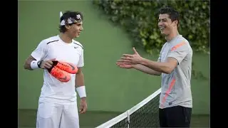 Rafa Nadal vs Cristiano Ronaldo, el nuevo spot de Nike   Men's Health España