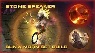 Titan Quest _ Flaming Sun _ Sun & Moon Item Set Dualwield Charger/Doppelganger Stone Speaker Build