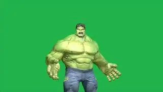 Hulk Screen Green