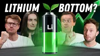 Is the Lithium Bottom In?