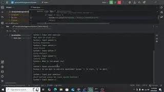 Java project on Quiz Management System