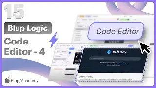 Blup Code Editor: Adding Pub.dev lib in Blup. | Flutter 3rd party lib | #flutter #blup #codeeditor