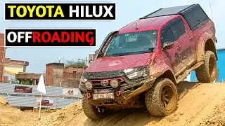 Modified Toyota Hilux Offroading ❤️✅|