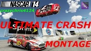 NASCAR 14: ULTIMATE CRASH MONTAGE (MAXED 1080p)