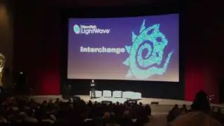 LightWave 11 Presentation at the VFX Minds Event
