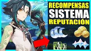 ¿CÓMO CONSEGUIR las NUEVAS RECOMPENSAS?│SISTEMA de REPUTACIÓN│Genshin Impact en Español